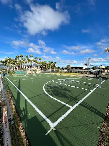 Hawaii Court Resurfacing completed court project 7