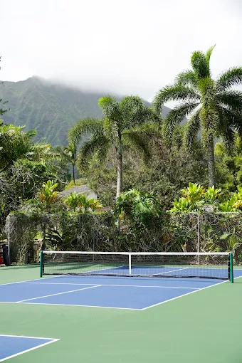 Hawaii Court Resurfacing completed court project 5